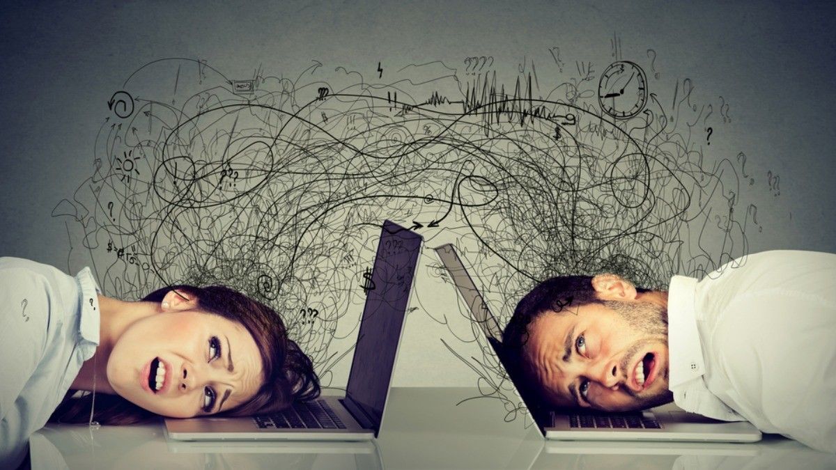 Kenali Respon Stres pada Pria dan Wanita