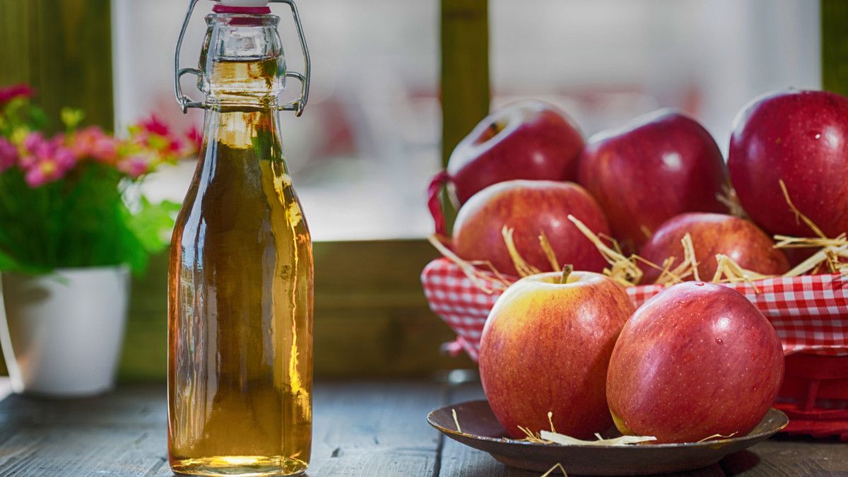 Benarkah Cuka Apel Ampuh untuk Mengobati Diare?