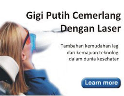 Mendapatkan Gigi Cantik &amp; Putih Instant dengan Laser