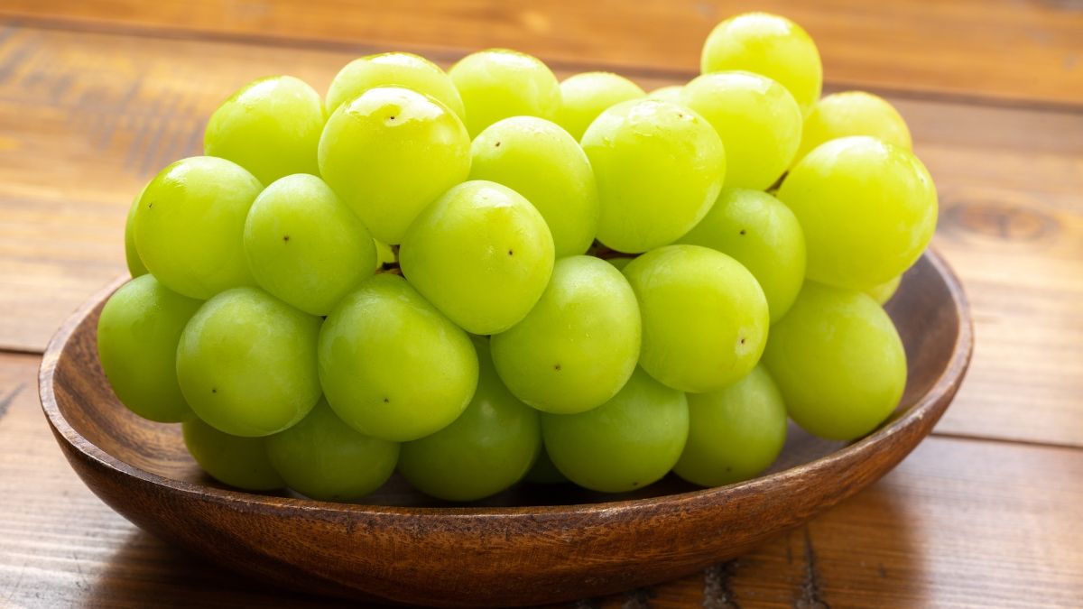 Mengenal Anggur Shine Muscat dari Sejarah, Manfaat, Gizi, dan Cara Membersihkan