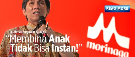 Membina Anak Cerdas Tidak Bisa Instan!