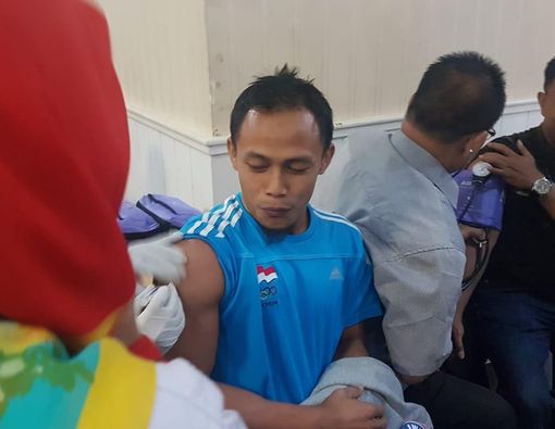 Kapan Sebaiknya Atlet Asian Games Mendapat Vaksin?