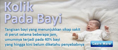 Kolik Pada Bayi