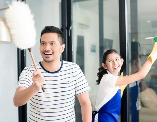 Tips agar Rumah Bebas dari Penyakit Asma