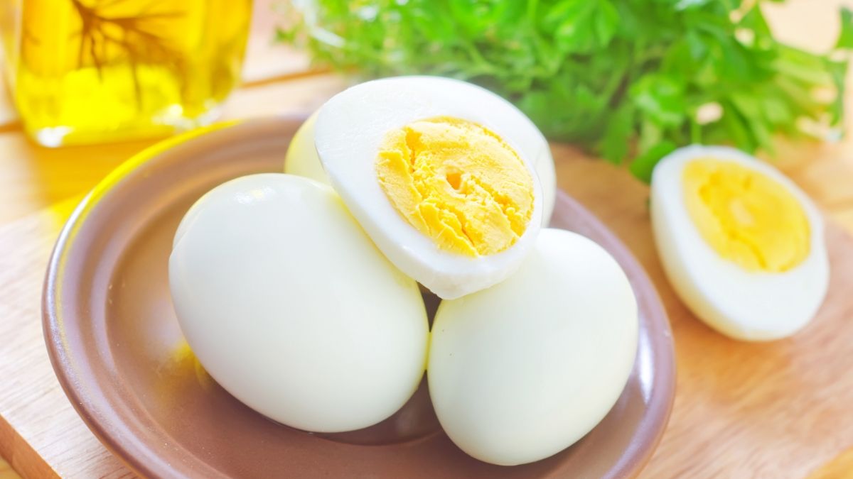 telur rebus