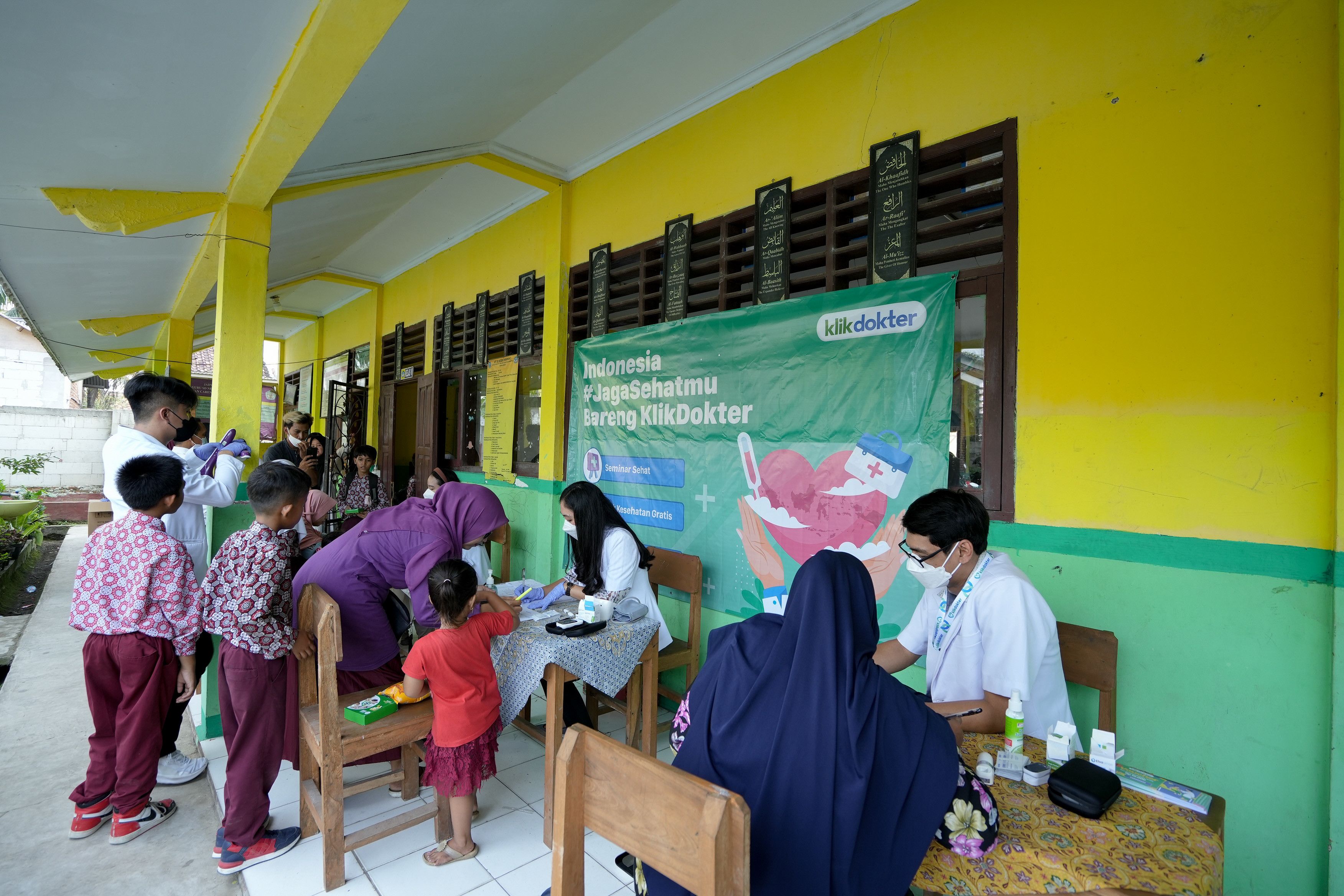 Hari Anak Nasional, KlikDokter Gelar Pemeriksaan Kesehatan Gratis