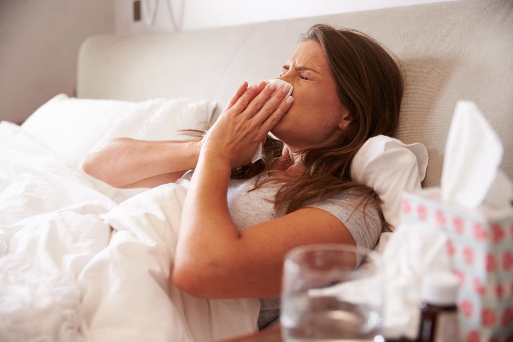 5 Alasan Jangan Sepelekan Flu