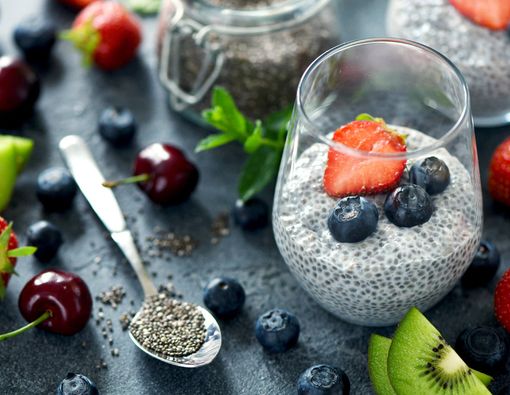 Begini Cara Nikmat Mengonsumsi Biji Chia