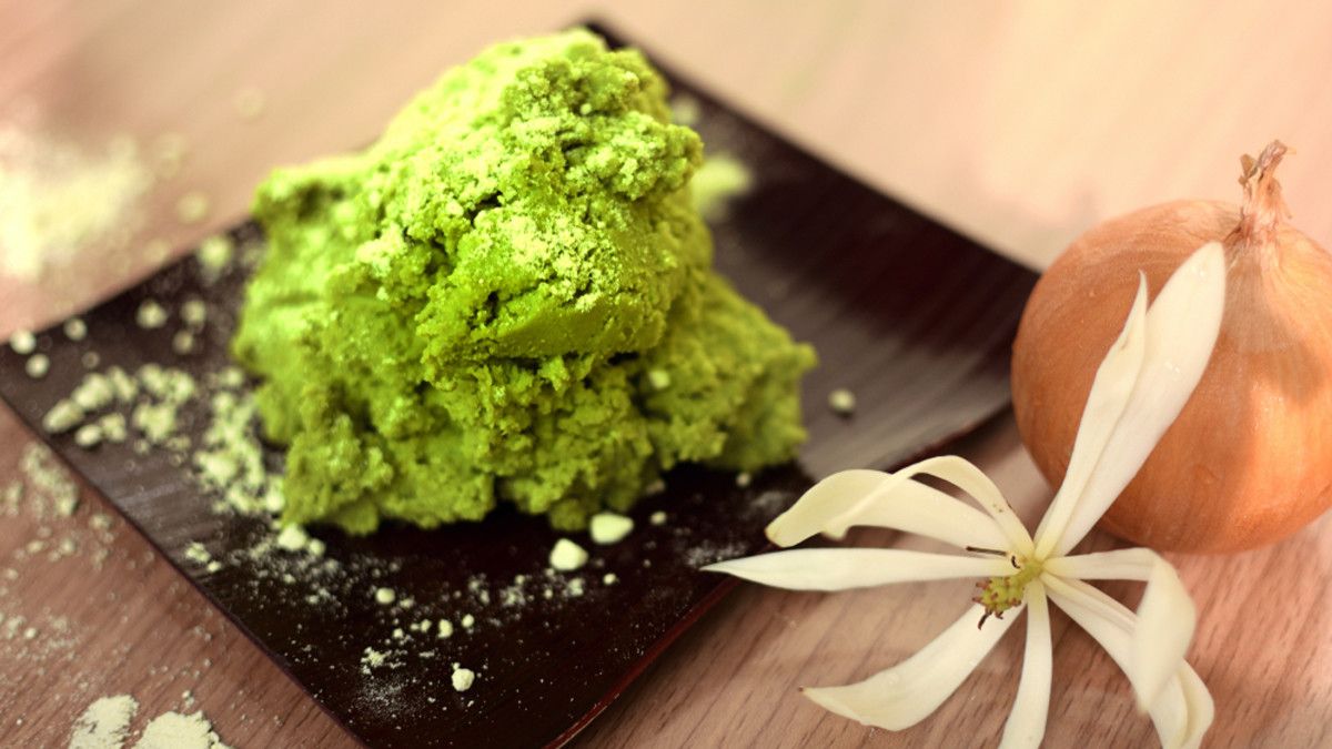 Manfaat Wasabi untuk Mengatasi Kebotakan