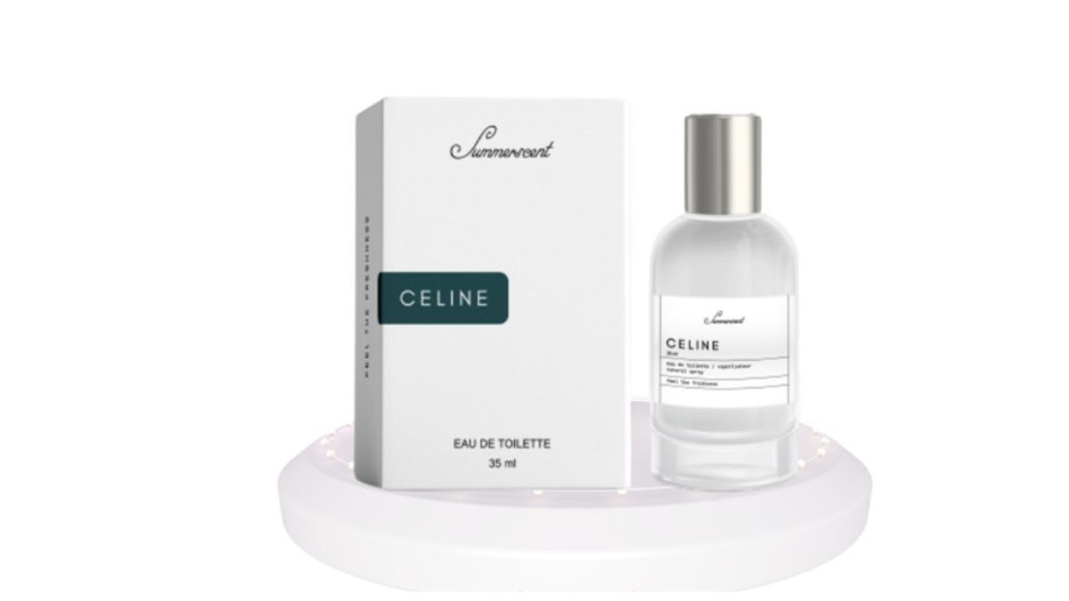 Summer scent Celine