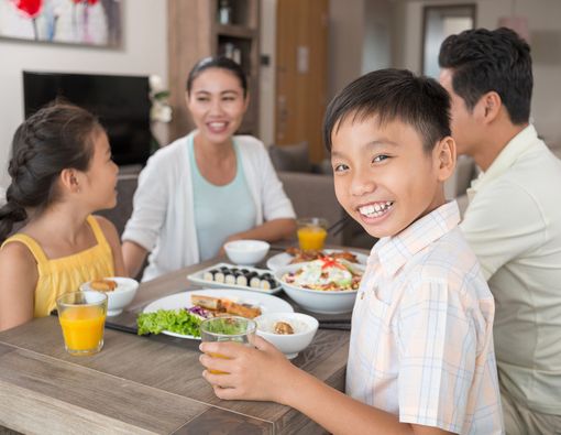 Yuk, Tangkal Gizi Buruk Mulai dari Rumah