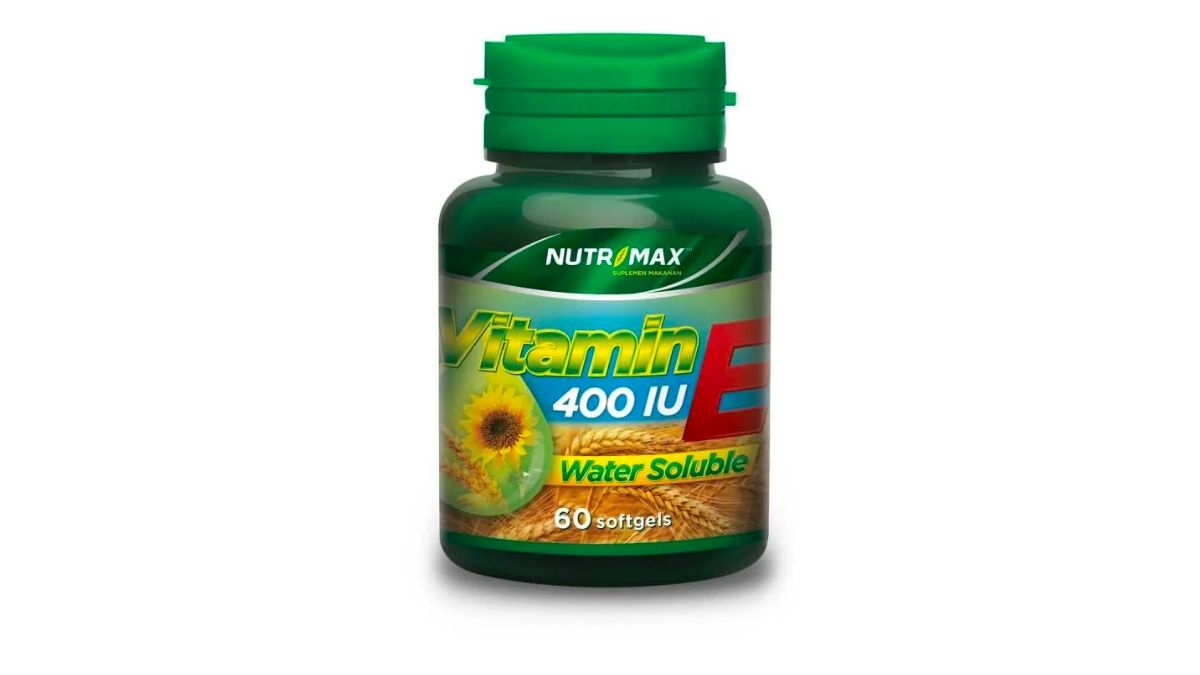 Nutrimax Vitamin E 400 IU