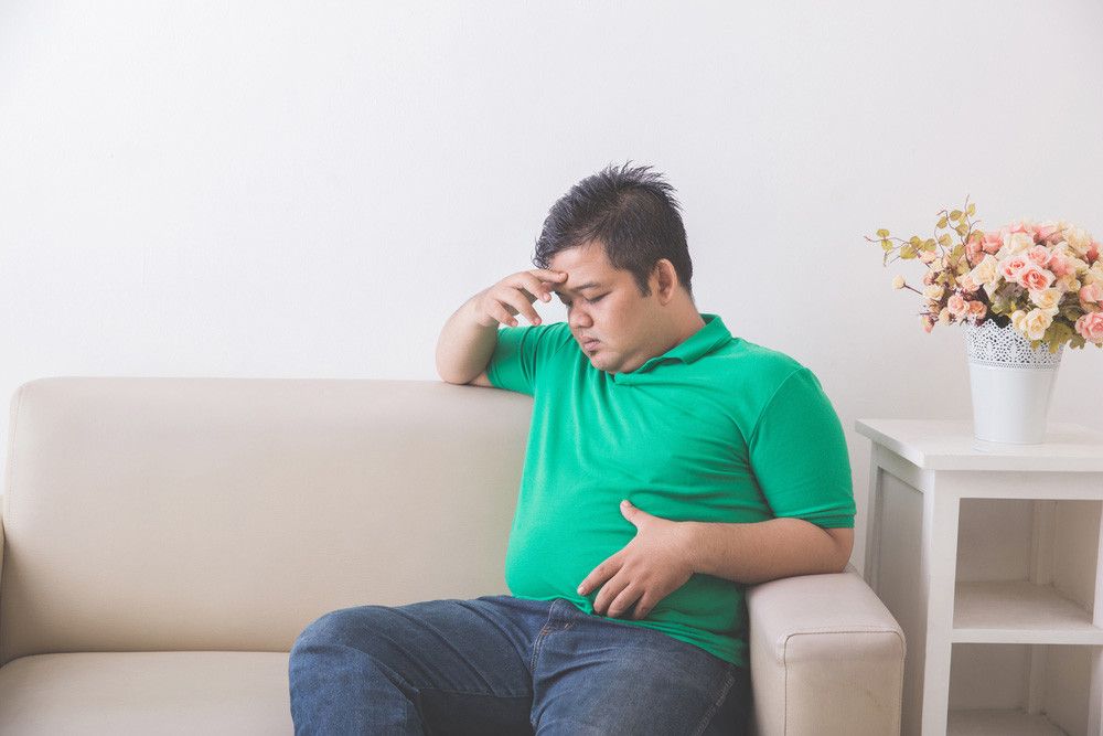 Sering Pusing dan Sakit Kepala? Mungkin Obesitas Pemicunya (Odua Images/Shutterstock)