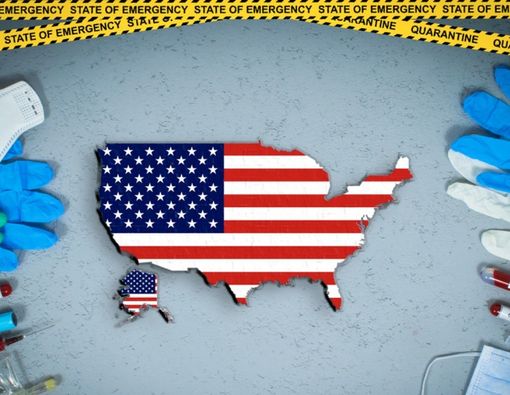 Angka Pasien Coronavirus AS Lampaui Tiongkok, Ini Fakta-faktanya