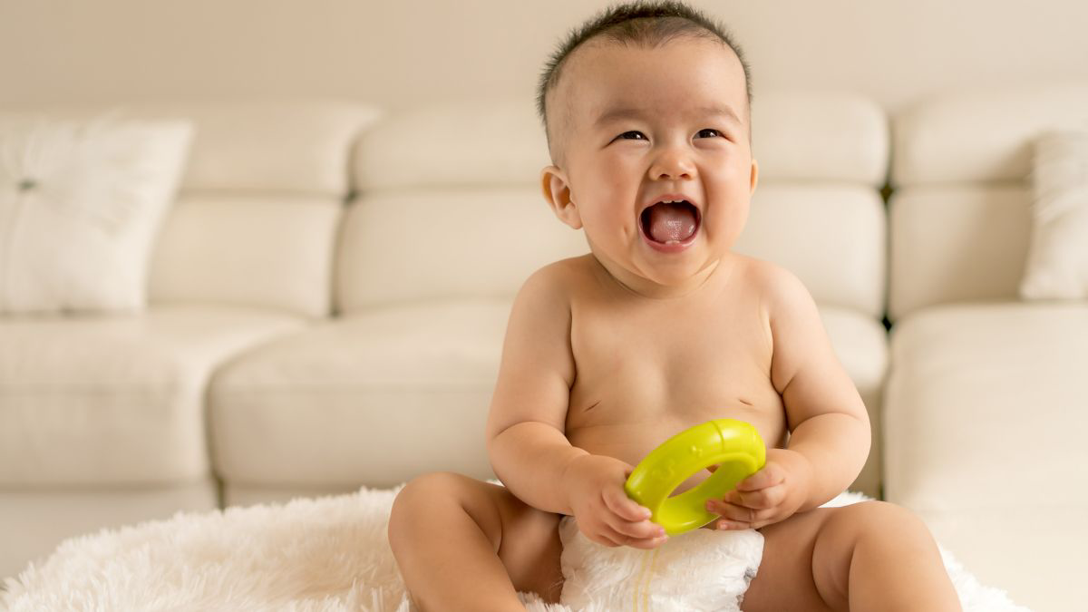 Stimulasi Bayi 6 Bulan