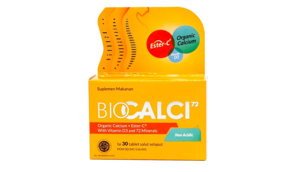 9. Biocalci-72 30 Tablet
