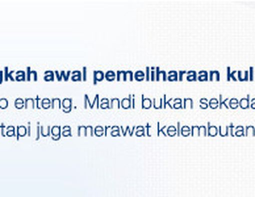 Manfaat Mandi bagi Kulit