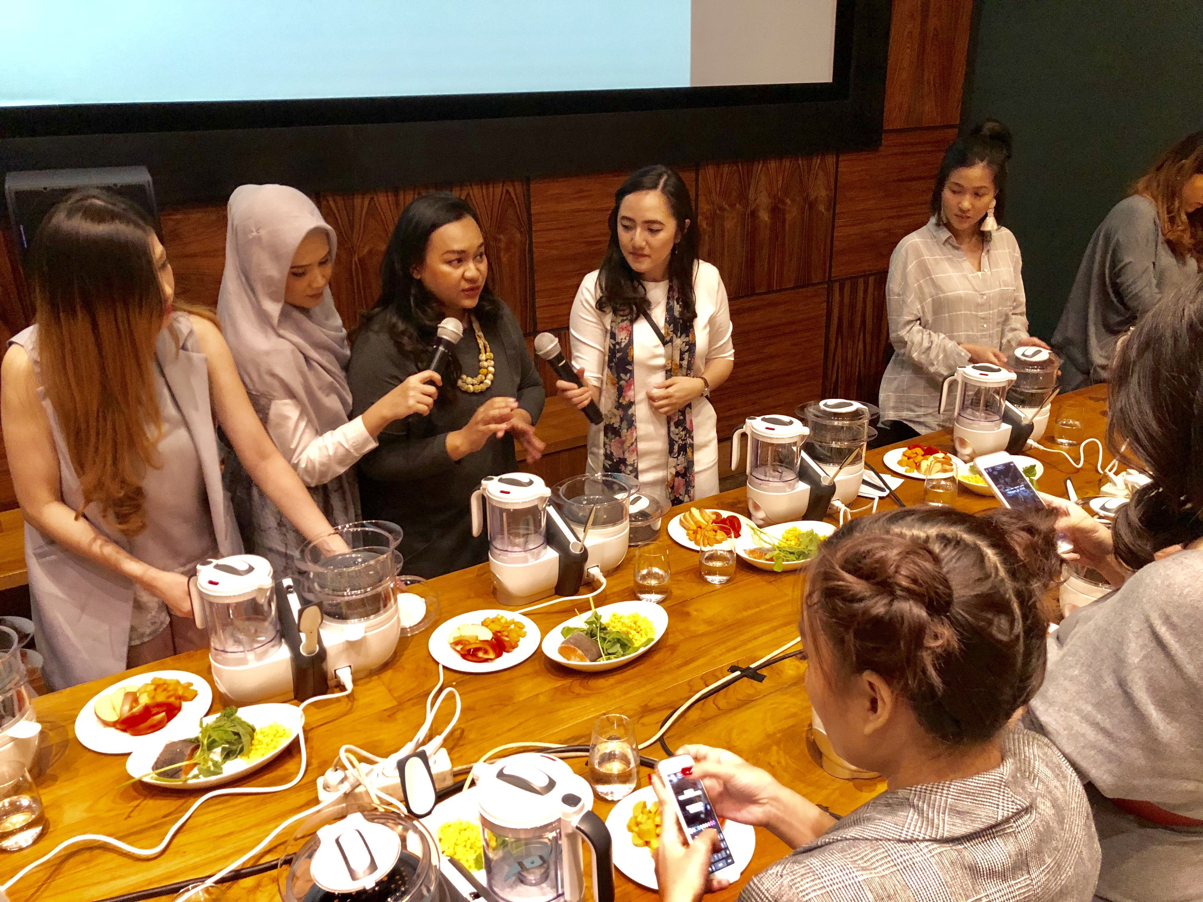 Mengolah Nutrisi Terbaik untuk Ibu dan Buah Hati