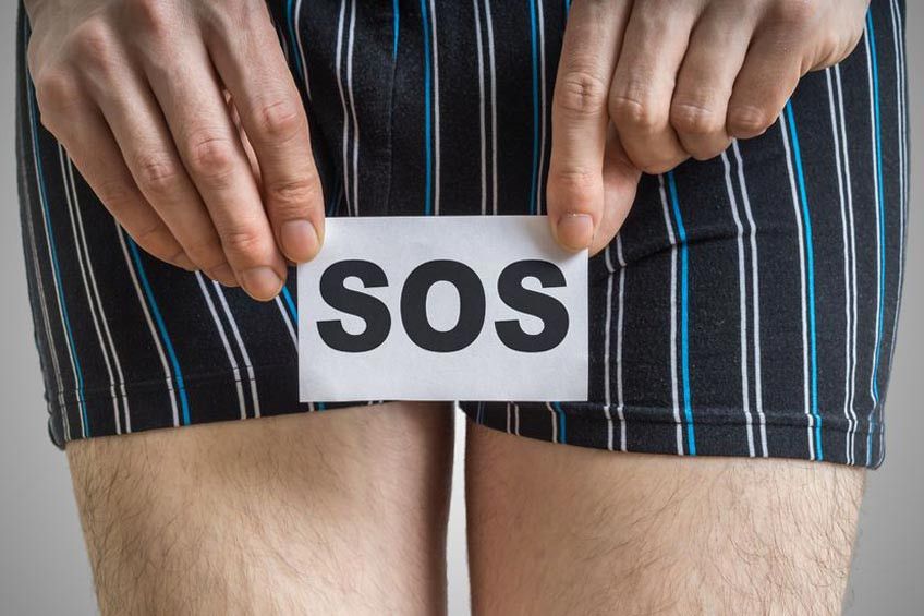 Kanker Penis, Ketika Penis Membesar Tanpa Ereksi