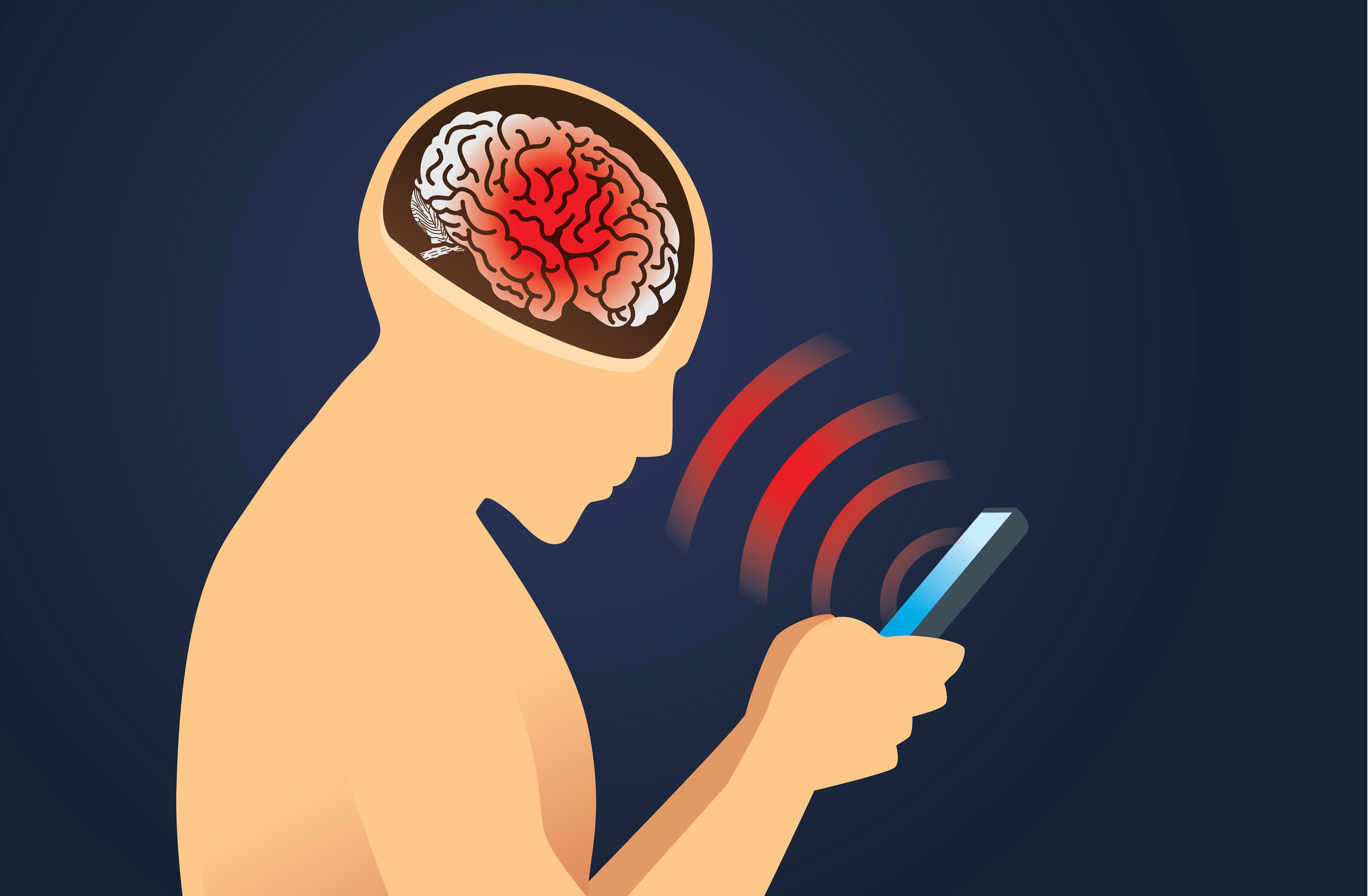 Benarkah Radiasi Ponsel Sebabkan Kanker Otak?