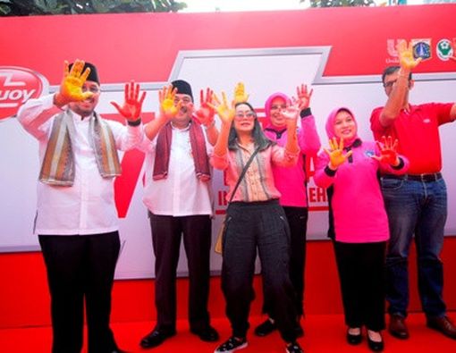 Merayakan Hari Cuci Tangan Sedunia  bersama Lifebuoy
