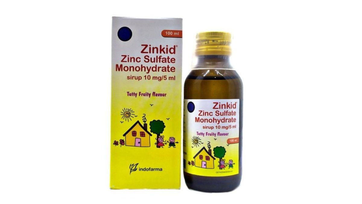 6. Zinkid Zinc Sulfate 10mg/5ml