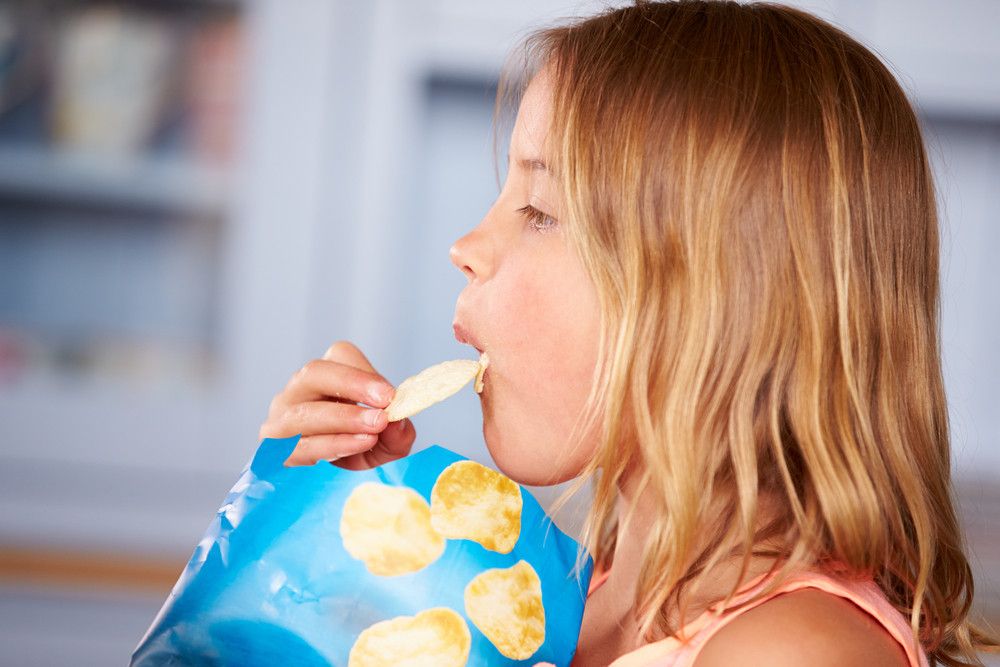 Makanan Asin Picu Obesitas pada Anak?