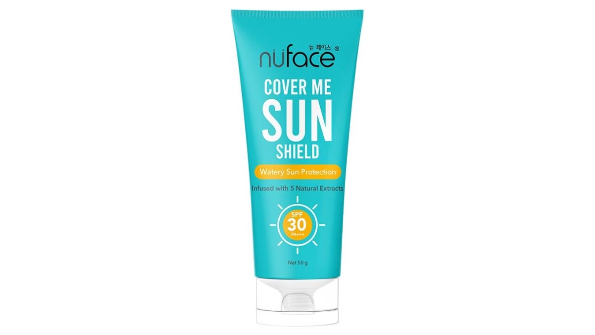 Nuface Cover Me Sun Shield