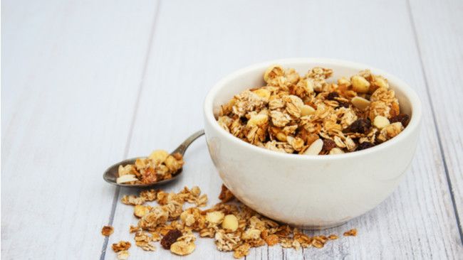 Rutin Konsumsi Granola Bikin Tubuh Lebih Sehat?