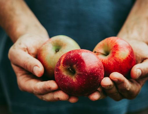 Makan Apel, Lebih Baik dengan Kulitnya atau Dikupas?