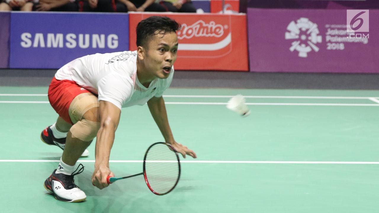 Benarkah Minyak Karo Efektif Redakan Kram Otot Anthony Ginting