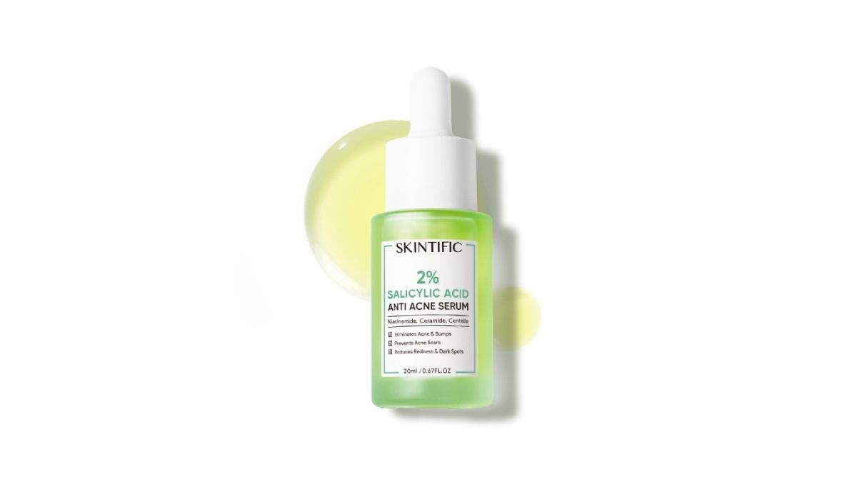  Skintific 2% Salicylic Acid Anti Acne Serum