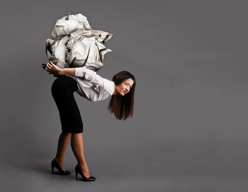 Nyeri Punggung Karena Sepatu Hak Tinggi