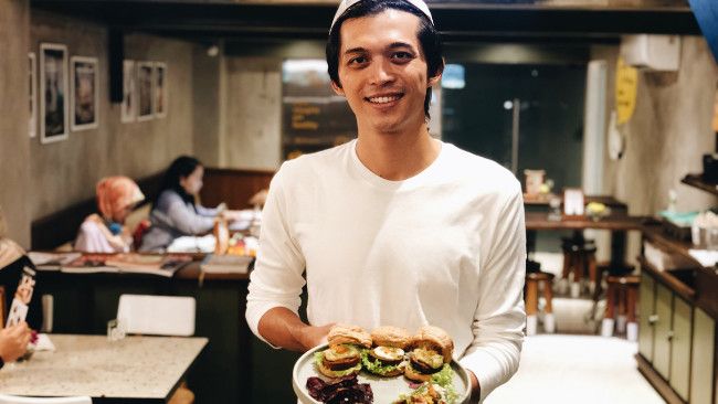 Max Mandias Tingkatkan Kualitas Hidup dengan Plant-Based Eating