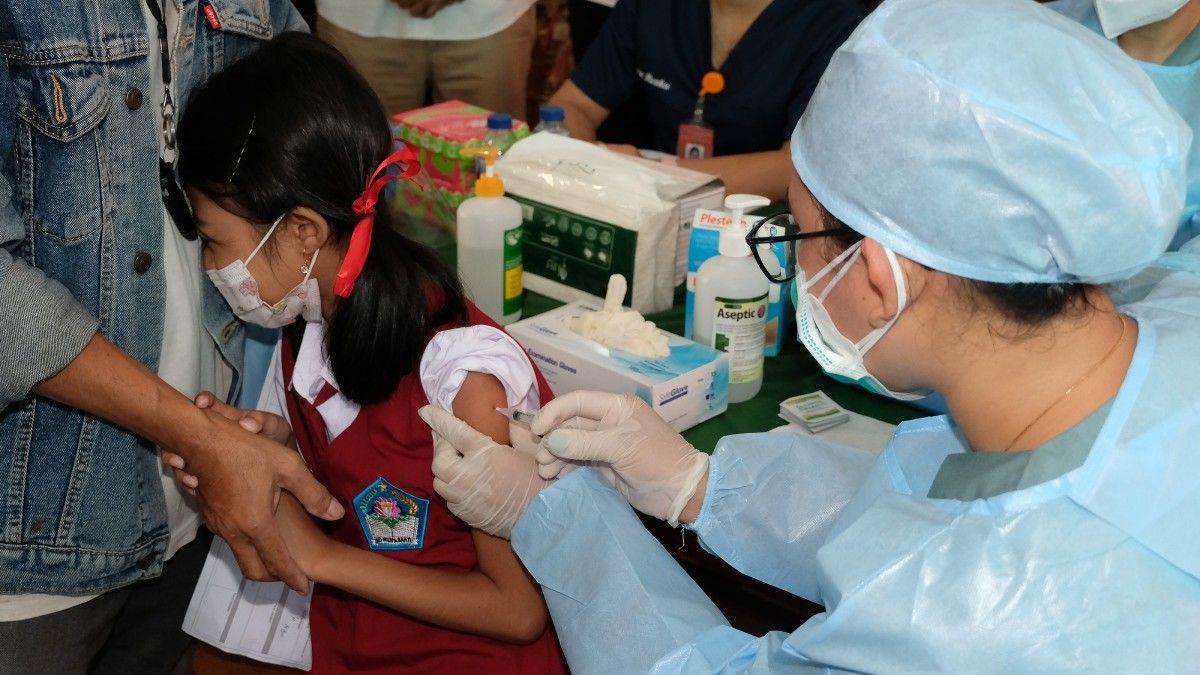 Panduan Vaksinasi Sinovac untuk Anak Usia 6-11 Tahun