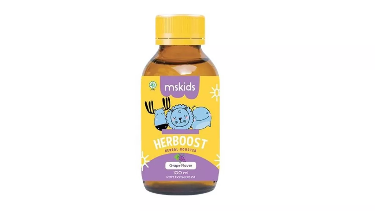 MS Kids Herboost Vitamin Sirup