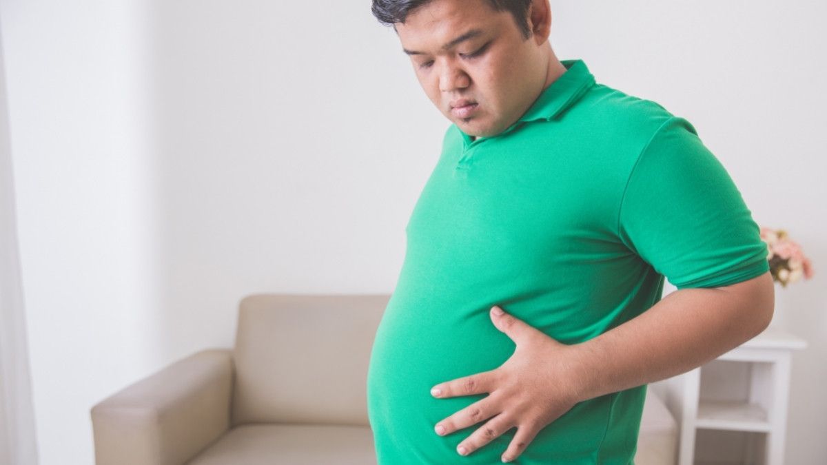 Perut Anda Buncit? Hati-Hati Terkena Penyakit Jantung