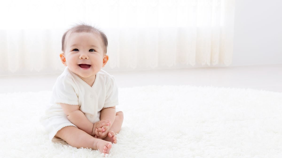 Perkembangan Bayi 7 Bulan