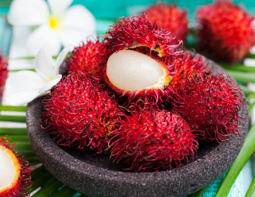 Bahaya Mengonsumsi Rambutan yang Terlalu Matang