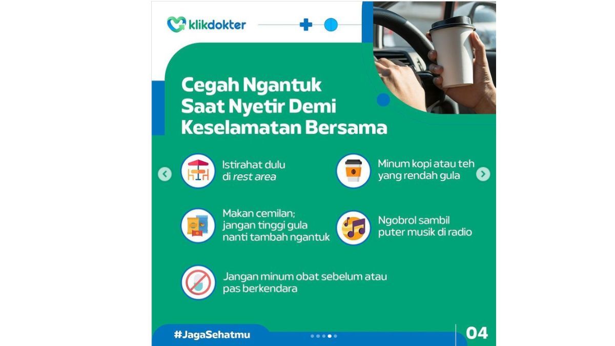 infografik berkendara