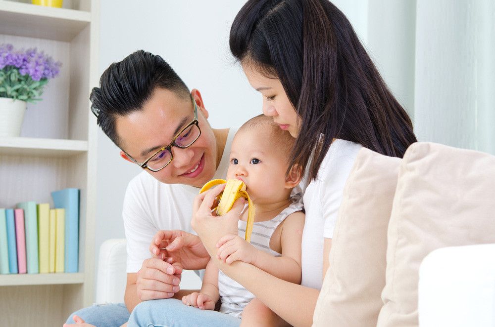 Sederet Manfaat Pisang untuk si Kecil Usia 6 Bulan