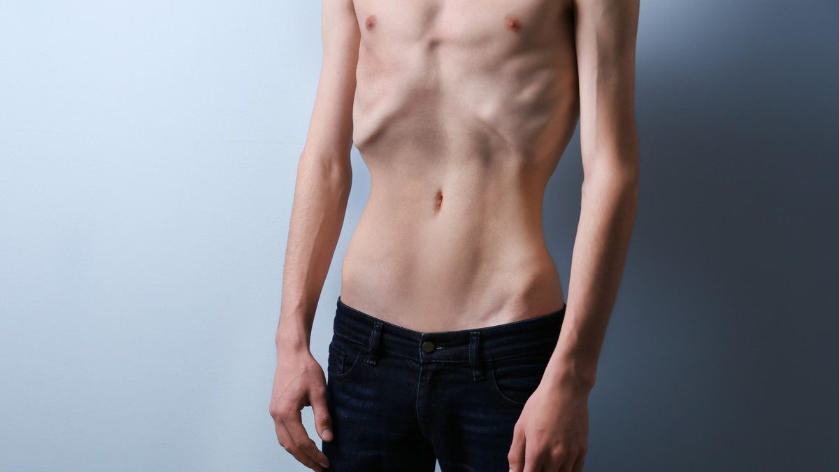 Pria Juga Bisa Kena Gangguan Pola Makan, Lo!