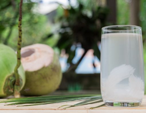 Air Kelapa Muda Bisa Mengatasi Muntaber?