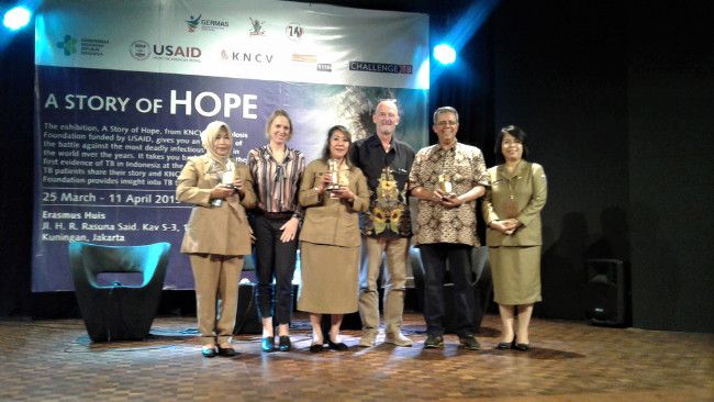 Bergerak Bersama untuk Tangkal Tuberkulosis