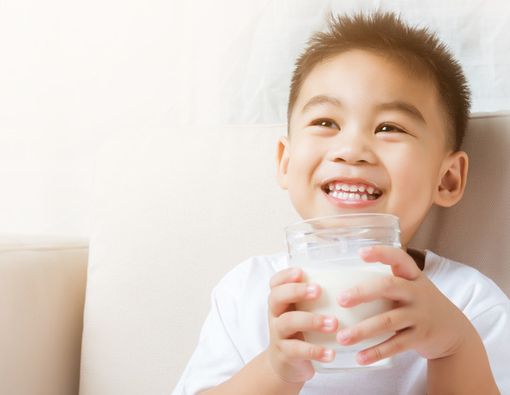 Cegah Obesitas, Ini Susu Cair Rendah Gula untuk Anak