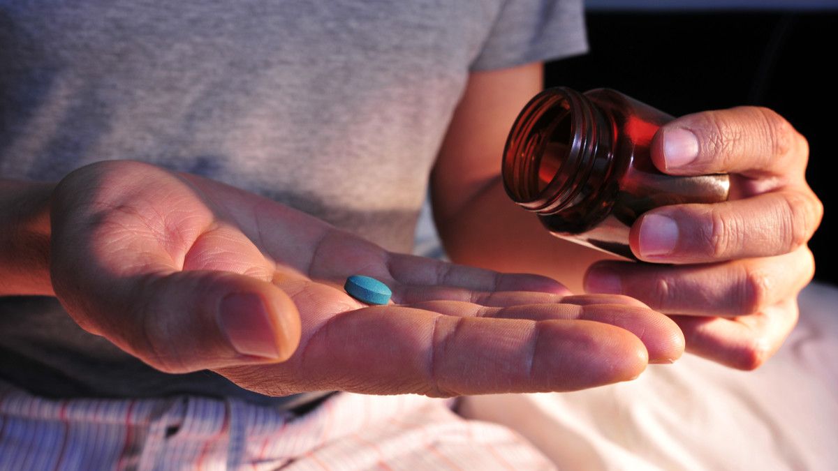 Sering Minum Obat Perangsang, Apa Bahayanya?