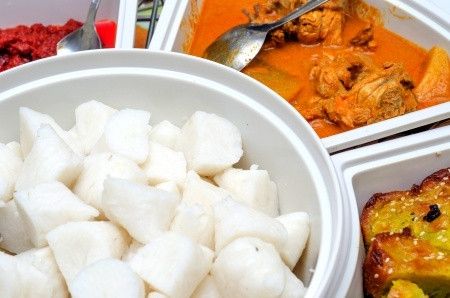 Makan Sehat Saat Lebaran