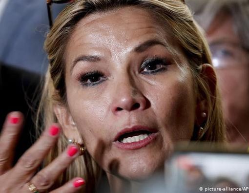 Presiden Bolivia Jeanine Añez Dinyatakan Positif Terinfeksi Virus Corona!