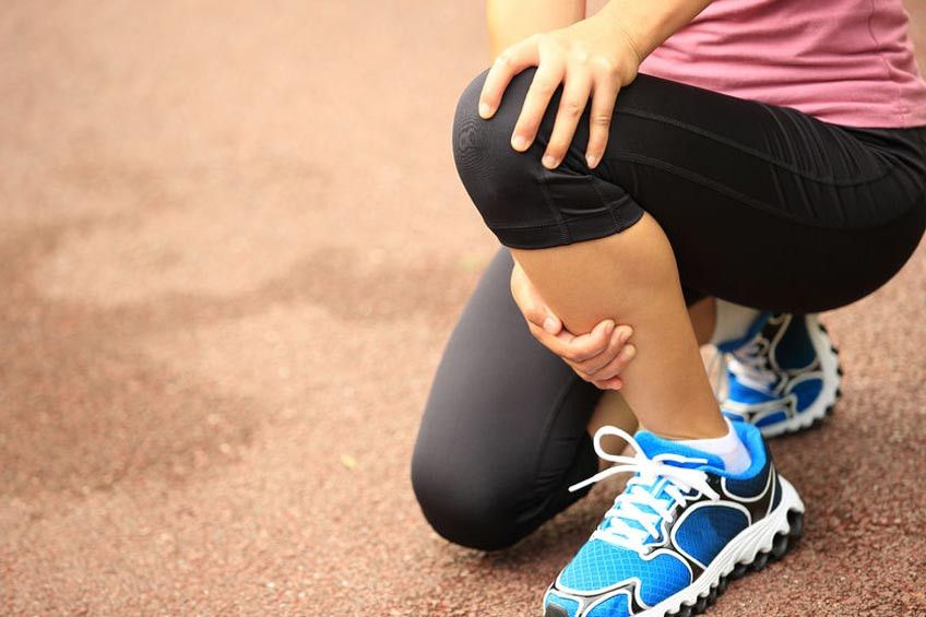 Menangani Cedera Lutut Saat Olahraga