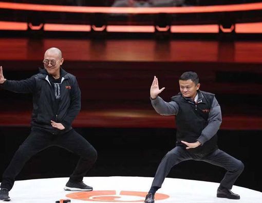 Tai Chi, Rahasia Tubuh Bugar ala Jack Ma
